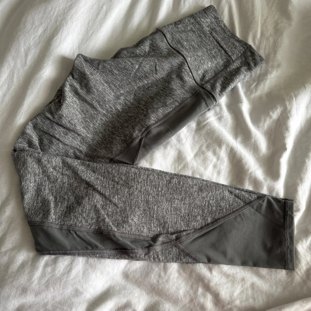 1 Lululemon Make A Move Tight - Heathered Grey
